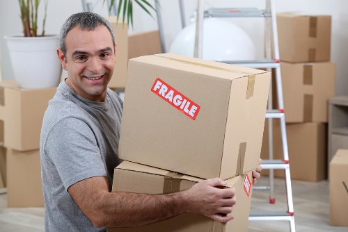 Modern Chalkfarm storage space helping manage clutter and belongings