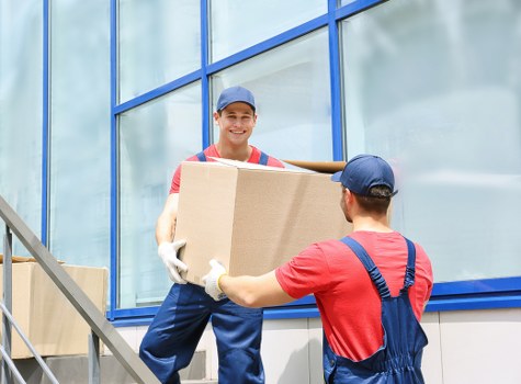 Professional packing and furniture moving for Chalkfarm storage