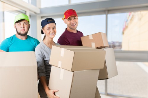 A flexible Chalkfarm storage area for business and personal items