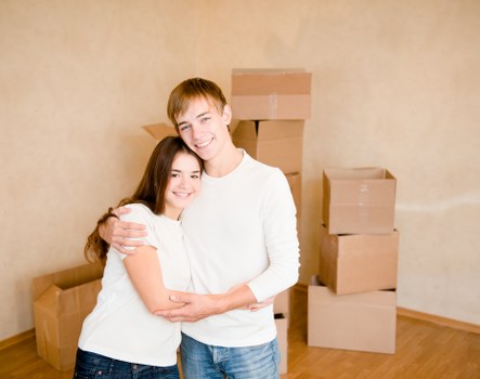Careful delivery of furniture during a small removal in Chalkfarm