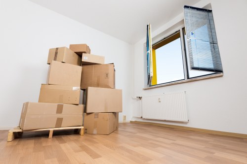 Emergency readiness and clear access routes at a storage site