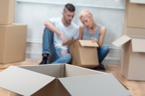 Organized storage units for homes and businesses in Chalkfarm