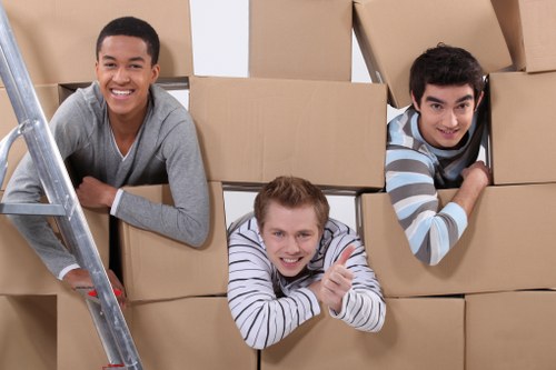 Final complaint resolution document beside storage records