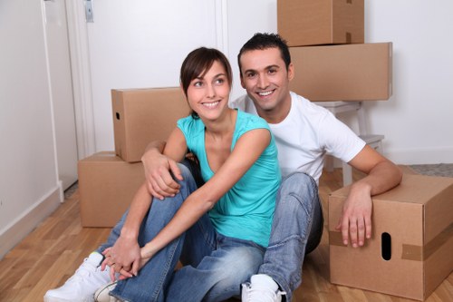 Organized storage unit in Chalkfarm for household items