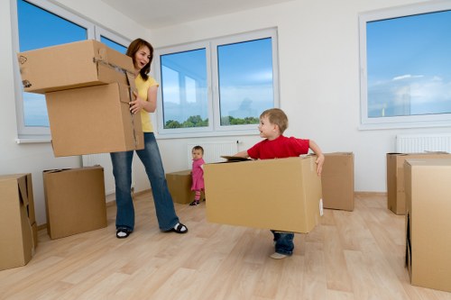 Chalkfarm Storage emphasizing organized and reliable storage solutions