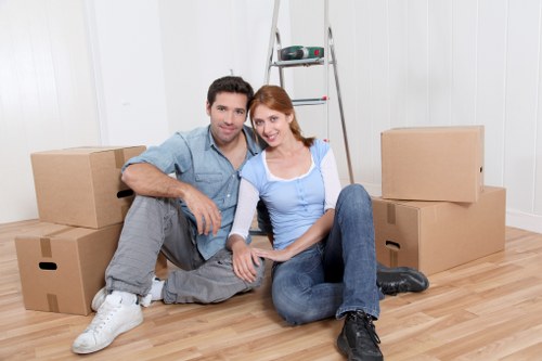 Local removal team planning a Chalkfarm move