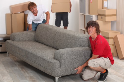 Clean and professional storage environment at Chalkfarm Storage
