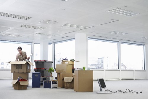 Furniture protection and loading during flat removals in Chalkfarm