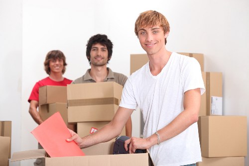 Organized storage unit for students in Chalkfarm