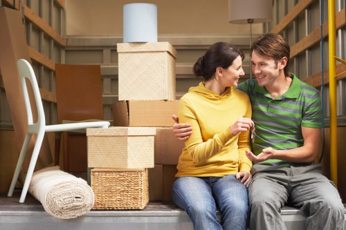 Flexible self storage options in Chalkfarm for moving and business needs